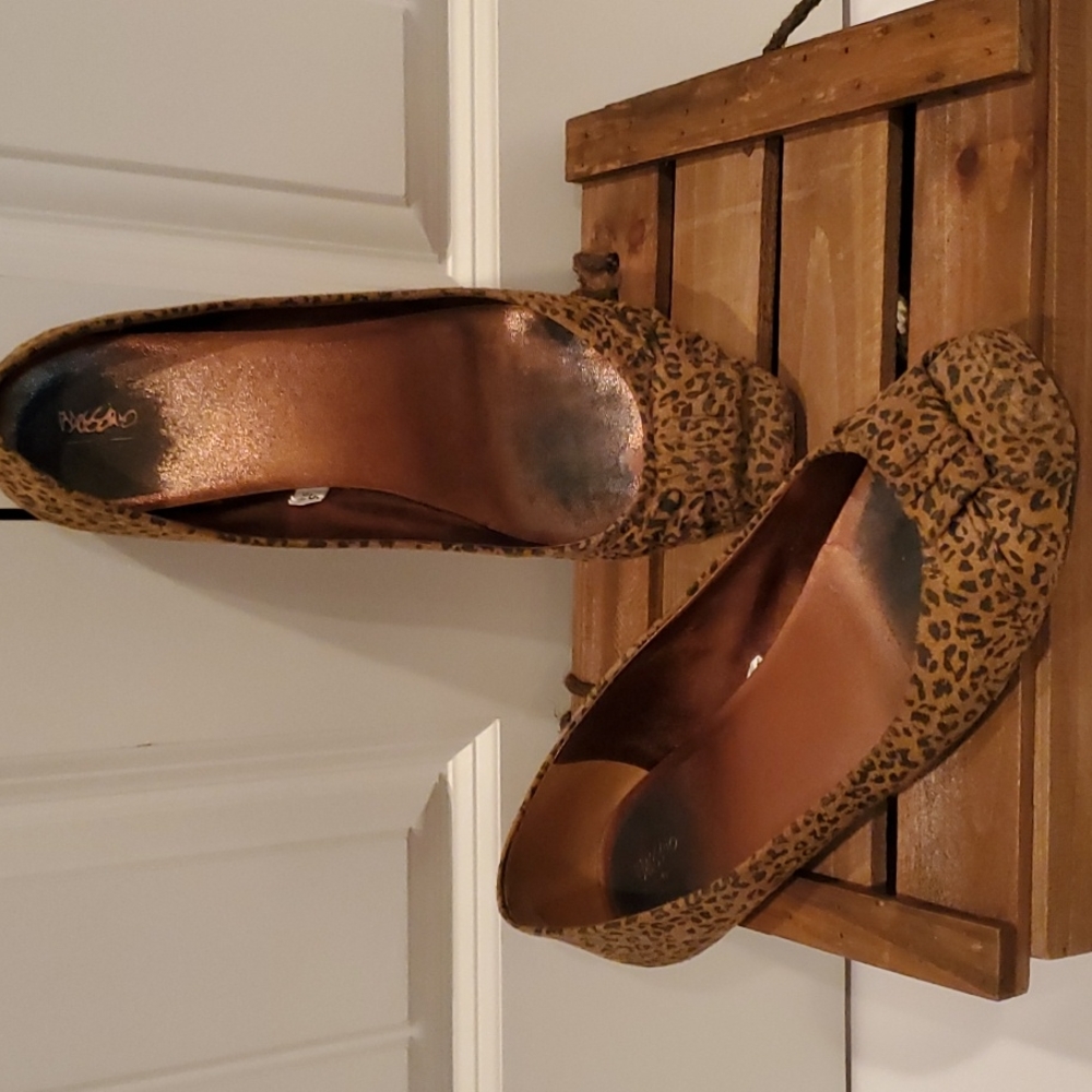 Mossimo | Cheetah print flats